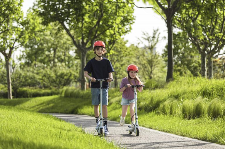 Segway Zing C10 | Trottinette Électrique 180W pour Adolescents (8-14 ans), Vitesse 16km/h