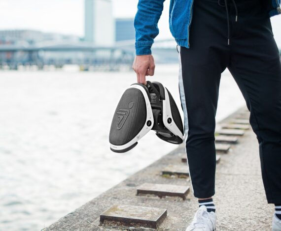 Segway Drift W1 White | Patins Électriques E-Skates 12km/h, 45 Minutes d'Autonomie – Image 4