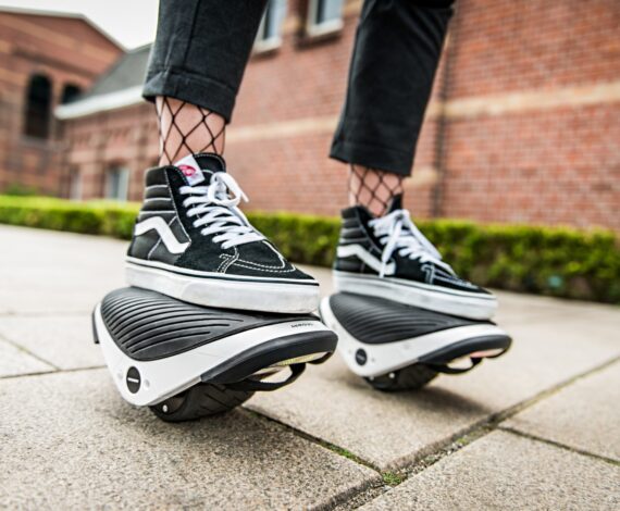 Segway Drift W1 White | Patins Électriques E-Skates 12km/h, 45 Minutes d'Autonomie