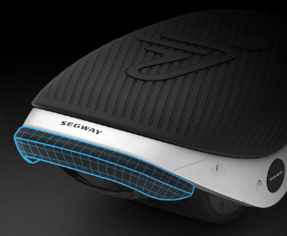 Segway Drift W1 White | Patins Électriques E-Skates 12km/h, 45 Minutes d'Autonomie – Image 5