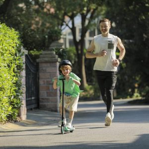 Segway Ninebot Zing A6 | Trottinette Électrique 120W pour Enfants (6-12 ans), Vitesse 16km/h