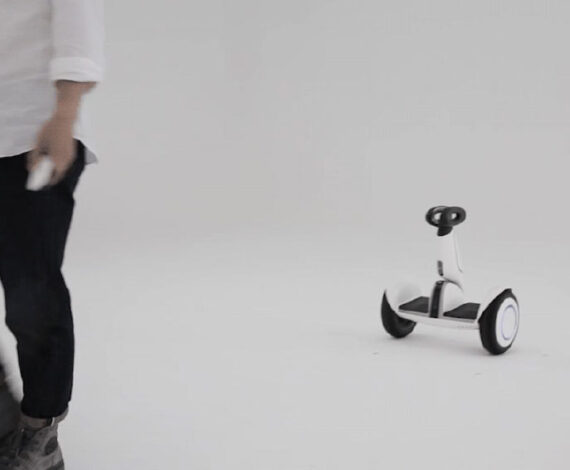 Segway S PLUS | Gyropode Électrique 800W, Autonomie 20km, Pneus 11 Pouces – Image 3