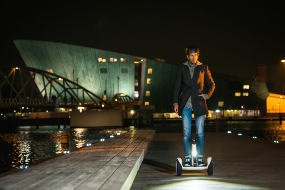Segway S PLUS | Gyropode Électrique 800W, Autonomie 20km, Pneus 11 Pouces – Image 5