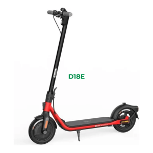 Segway D18E | Trottinette Électrique Basique 500W, Vitesse 25km/h, Idéale Premiers Kilomètres