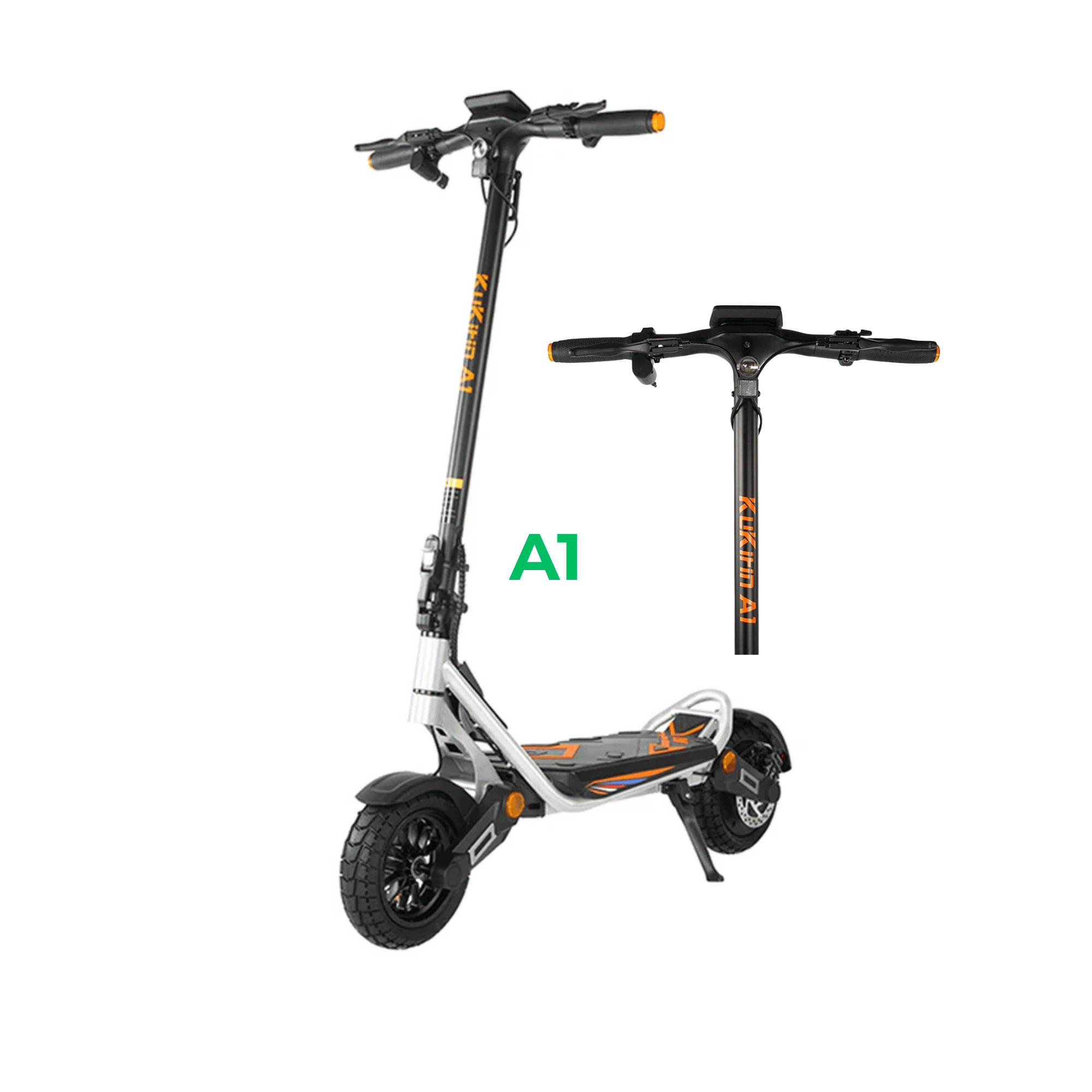 KuKirin A1 | Trottinette Électrique 800W Sport, Vitesse 45km/h, Batterie 48 V \ 13 \ AH