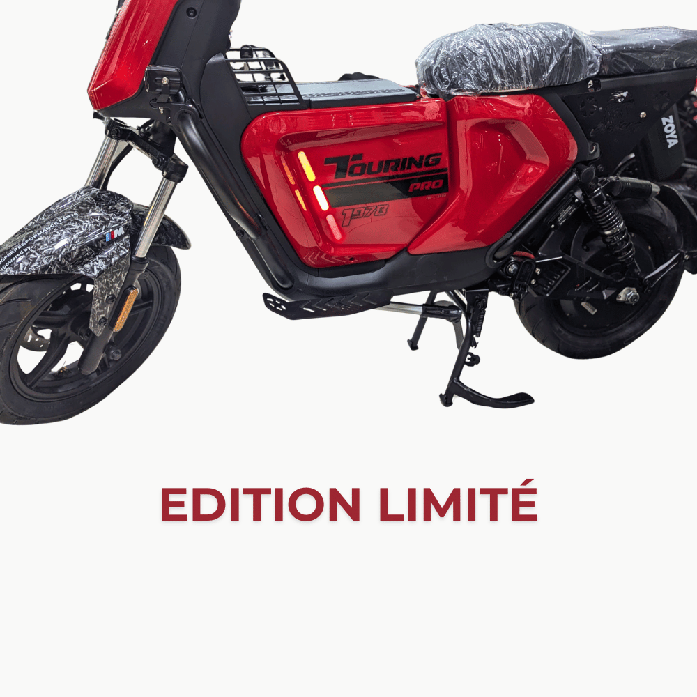 Edition Limité COOPER TOURING PRO – Moto Électrique Haute Performance