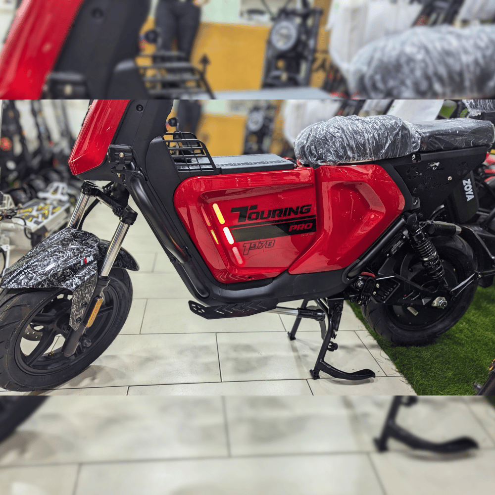 Edition Limité COOPER TOURING PRO – Moto Électrique Haute Performance – Image 2