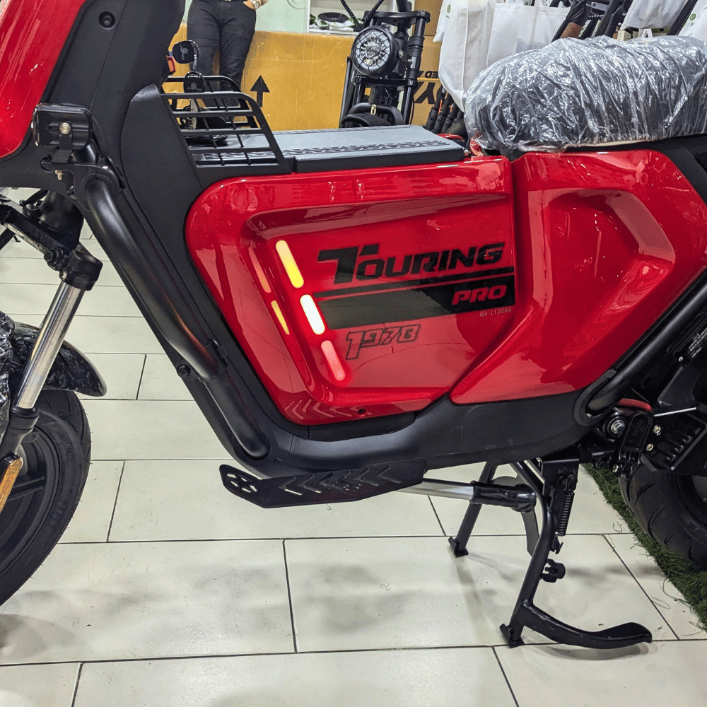 Edition Limité COOPER TOURING PRO – Moto Électrique Haute Performance – Image 3