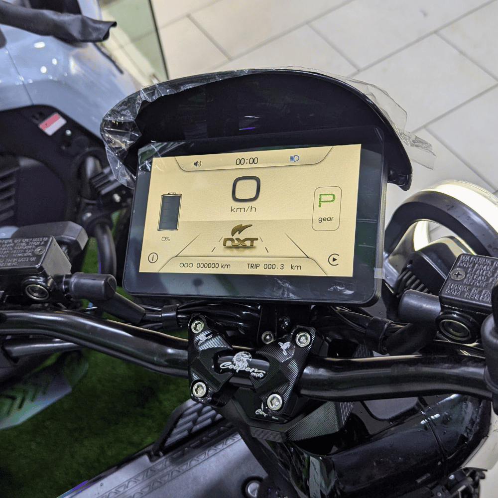 Edition Limité COOPER TOURING PRO – Moto Électrique Haute Performance – Image 7