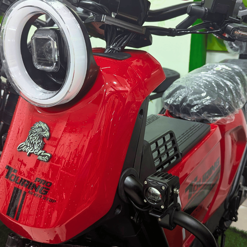 Edition Limité COOPER TOURING PRO – Moto Électrique Haute Performance – Image 6