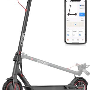 ASPEKTS A20 PRO - Trottinette Électrique 350W - Pneus Increvables & Double Batterie