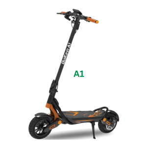 Quikirin A1 | Trottinette Électrique 800W, Vitesse 45 km/h, Autonomie 50 km