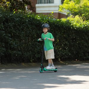 Segway Ninebot Zing A6 | Trottinette Électrique 120W pour Enfants (6-12 ans), Vitesse 16km/h