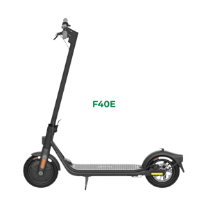 Segway F40E | Trottinette Électrique 700W, Autonomie 35km, Pneus Tubeless 10 Pouce