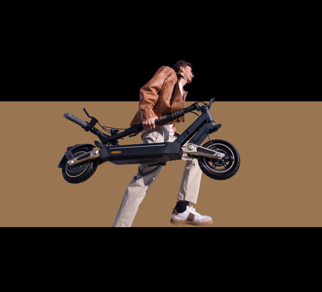 NAVEE ST3 Pro Electric Scooter – Image 2