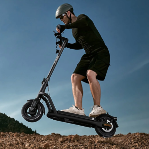NAVEE N65i | Trottinette Électrique 1000W Max, Autonomie 65km, Pneus Tubeless 10,5 Pouces
