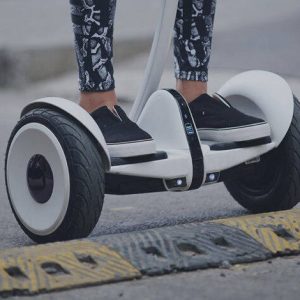 Segway S PLUS | Gyropode Électrique 800W, Autonomie 20km, Pneus 11 Pouces