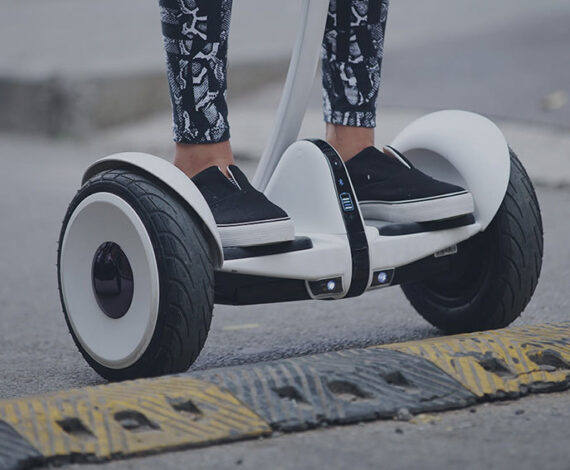 Segway S PLUS | Gyropode Électrique 800W, Autonomie 20km, Pneus 11 Pouces – Image 4