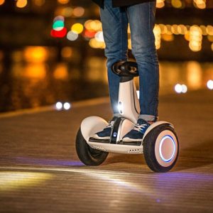 Segway S PLUS | Gyropode Électrique 800W, Autonomie 20km, Pneus 11 Pouces