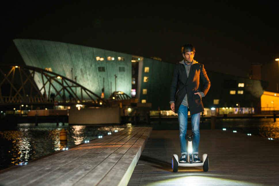 Segway S PLUS | Gyropode Électrique 800W, Autonomie 20km, Pneus 11 Pouces – Image 2