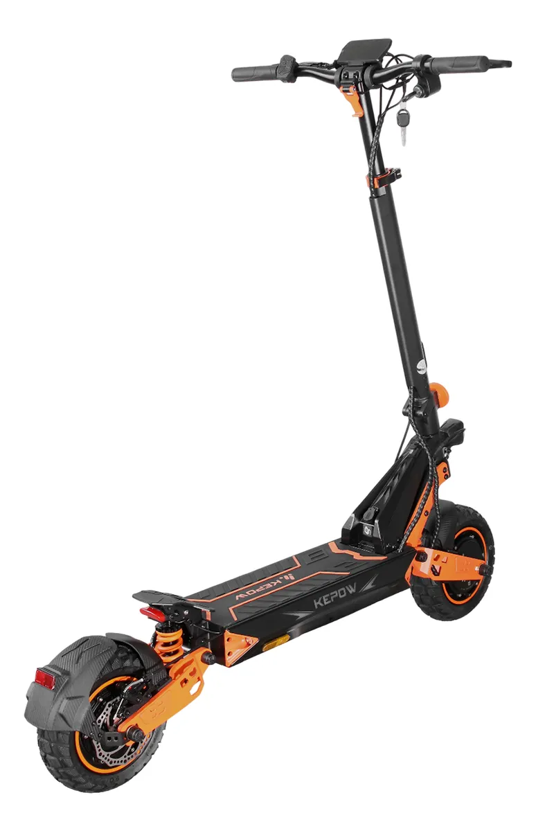 KEPOW K3 MASTER | Trottinette Électrique 2400W, 65 km/h, Autonomie 70 km – Image 5
