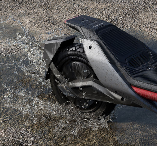 ZT3 PRO Segway | Trottinette Électrique 1600W, Pneus 11", App Mobile Incluse – Image 3