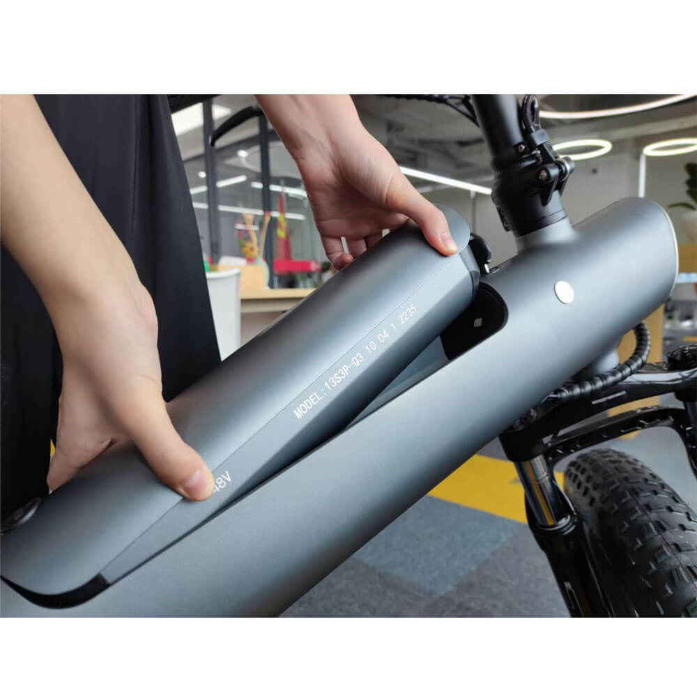 HX Q3 Vélo Électrique Fat Bike 750W, 45 km/h, Pneus 20" x 4.0 – Image 4