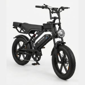 NXRIDE V20 | Vélo Électrique 1000W, Vitesse 45 km/h, Pneus Fat Bike 20×4.0