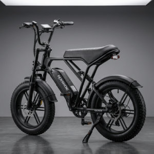 NXRIDE H9 | Vélo Électrique 500W, Vitesse 40 km/h, Batterie 48V 15Ah