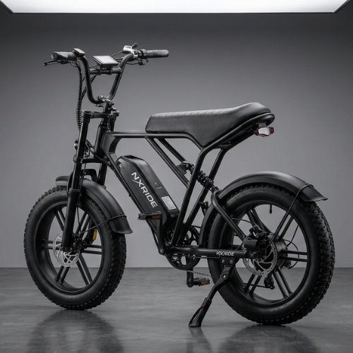 NXRIDE H9 | Vélo Électrique 500W, Vitesse 40 km/h, Batterie 48V 15Ah