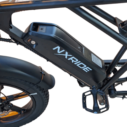 NXRIDE H9 | Vélo Électrique 500W, Vitesse 40 km/h, Batterie 48V 15Ah – Image 3