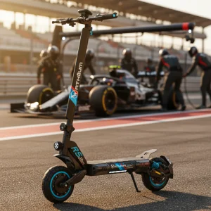 Wathium RS2 | Trottinette Électrique Double Moteur 2000W, 65 km/h, Autonomie 70 km