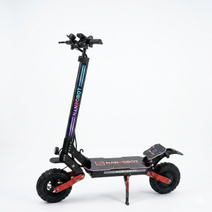 NANROBOT Mono Motor | Trottinette Électrique 1200W, 60 km/h, Pneus 11 Pouces