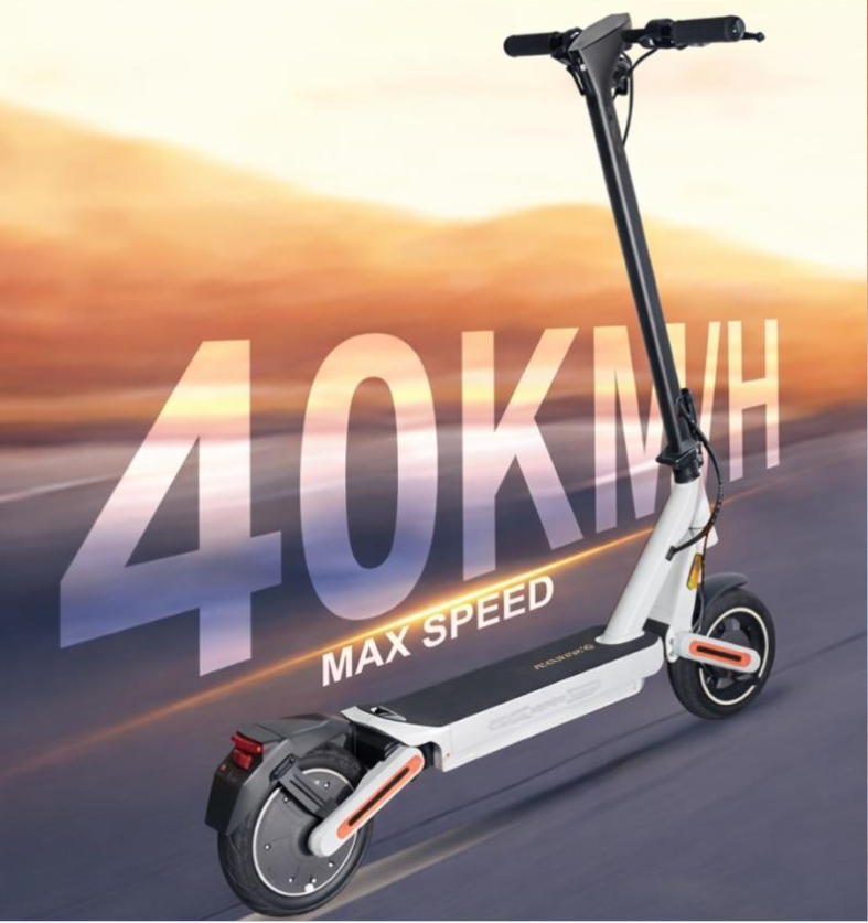 KEPOW E12 | Trottinette Électrique 500W, 40 km/h, Autonomie 35 km