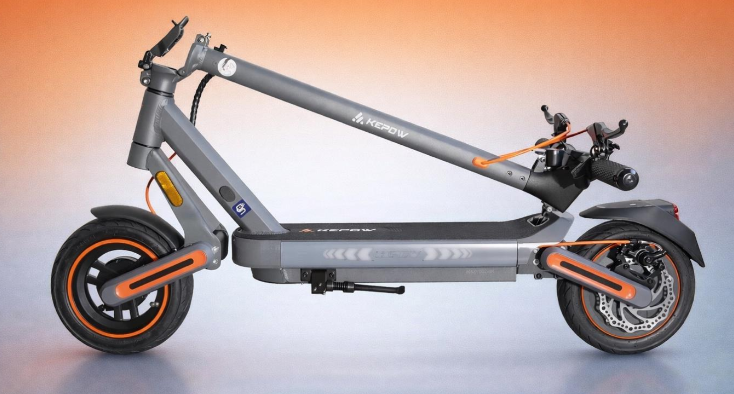 KEPOW E12 | Trottinette Électrique 500W, 40 km/h, Autonomie 35 km – Image 5
