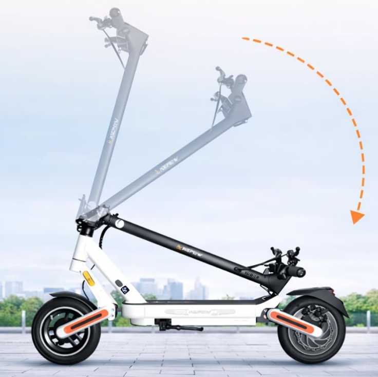 KEPOW E12 | Trottinette Électrique 500W, 40 km/h, Autonomie 35 km – Image 4