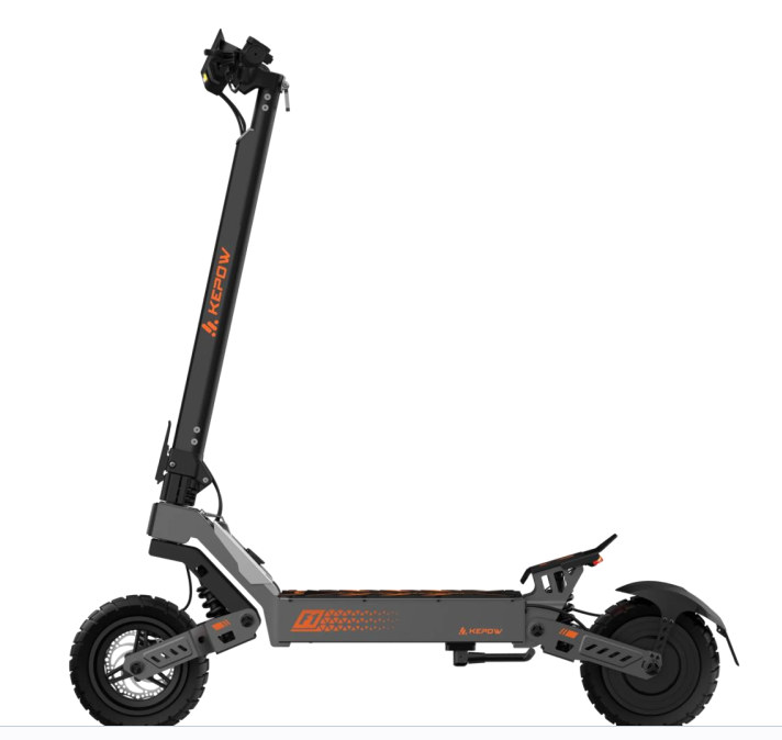 KEPOW K2 | Trottinette Électrique 800W, 45 km/h, Autonomie jusqu'à 60 km