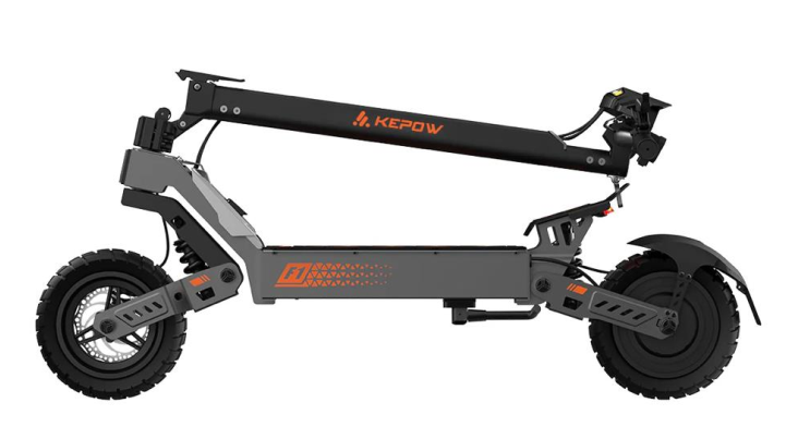 KEPOW K2 | Trottinette Électrique 800W, 45 km/h, Autonomie jusqu'à 60 km – Image 5