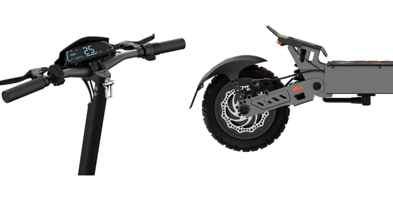 KEPOW K2 | Trottinette Électrique 800W, 45 km/h, Autonomie jusqu'à 60 km – Image 4