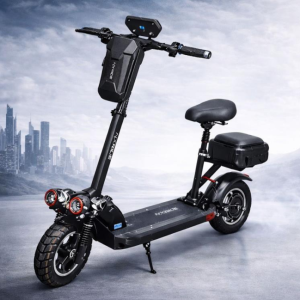 NXRIDE SET PRO 2.0 | Trottinette Électrique 800W, 50 km/h, avec Siège et Top Case