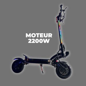 Nanrobot Double Motor 2400W