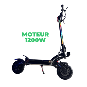 Nanrobot Single Motor 1200W – Trottinette Électrique
