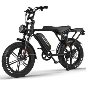 OUXI V8 Dual Seat – Vélo Électrique Fat Bike