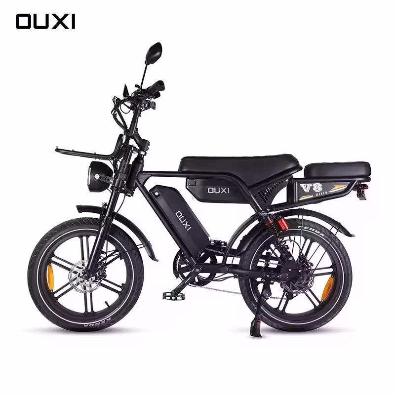 V8 Ultra MAx double batterie Édition 2026, Freins hydrauliques – Image 2