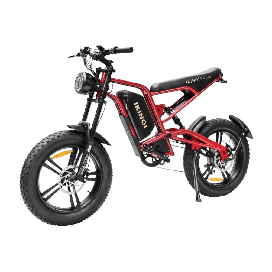 IKINGI S6 PRO Motocross Électrique 750W Brushless, 60V 21Ah Lithium, Pneus 20