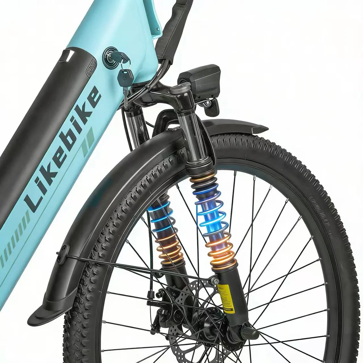 LIKEBIKE MY2 – Vélo Électrique 1500W – Image 4