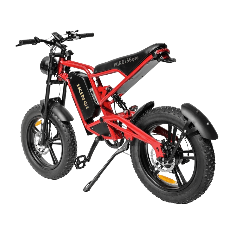 IKINGI S6 PRO Motocross Électrique 750W Brushless, 60V 21Ah Lithium, Pneus 20 – Image 2
