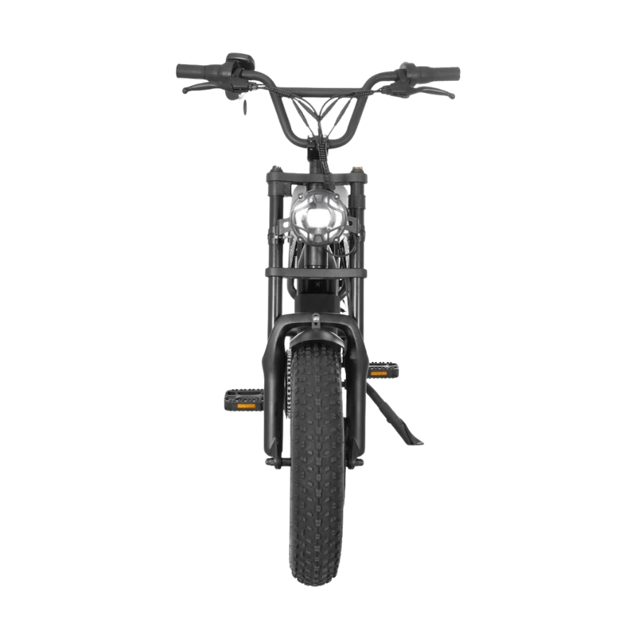 IKINGI S5 PRO Vélo Électrique 500W, 45 km/h, Batterie Lithium 48V 13Ah, Fat Tires 16x4 – Image 3