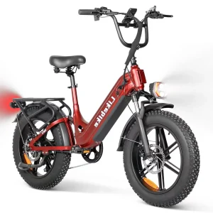 LIKEBIKE RAIL 5 – Vélo Électrique Fat Bike 960W