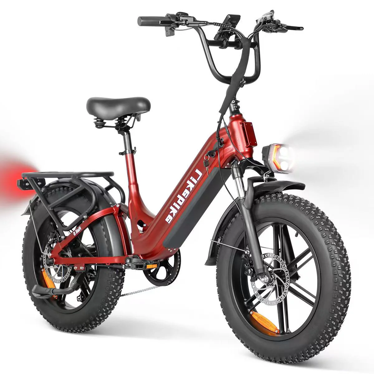 LIKEBIKE RAIL 5 – Vélo Électrique Fat Bike 960W